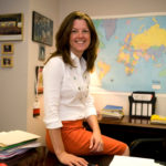 Onetime messenger now COO at Liberty International FILLING THE ROLE: Karen Kenney, COO of Liberty International, previously served as the company’s information technology manager despite no formal computer education. /