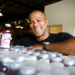 Local firm’s Swing Juice pitched as above par FULL SWING: Jon Mason, founder of Swing Juice, started with 70 sample bottles of the drink. He now sells more than 1,000 cases each month. /