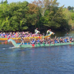 MADE IN TAIWAN: The Rhode Island Chinese Dragonboat Races and Taiwan Festival Day are a staple of the annual Pawtucket Arts Festival. / 