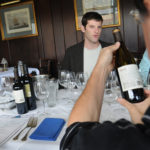WINING AND DINING: Karl Wente, a California winemaker, hosts a wine tasting at Hemenway’s Seafood Grille and Oyster Bar. / 