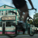 HAPPY TRAILS: Your Bike Shop, located at 51 Cole Street in Warren, sits near the East Bay Bike Path. Business owners near the state&rsquo;s bike paths say their sales are helped to varying degrees by being close to the routes. / PBN PHOTO/RYAN T. CONATY