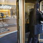 FIDELITY HAS CUT its work force by 7 percent to 38,000 since the stock market crashed last September. / 