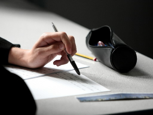 RHODE ISLAND public school students who graduated last spring earned an average score of 1455 out of 2400 on the SAT exam. / RHODE ISLAND public school students who graduated last spring earned an average score of 1455 out of 2400 on the SAT exam. /