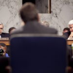 U.S. SEN. JACK REED, left, and Sen. Christopher Dodd, right, listen to Treasury Secretary Timothy Geithner at a Senate Banking Committee hearing in June. / 