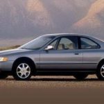 THE 1994 HONDA ACCORD, above, was the most-stolen car in Rhode Island last year, the National Insurance Crime Bureau said. / 