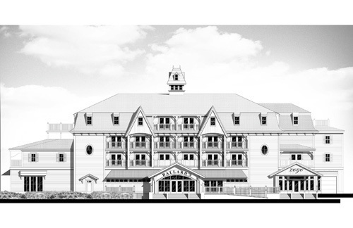 BUILDING BLOCK: The proposed expansion of Ballard’s Inn is aimed at attracting a more upscale clientele, Ballard’s owners say. / BUILDING BLOCK: The proposed expansion of Ballard’s Inn is aimed at attracting a more upscale clientele, Ballard’s owners say. /
