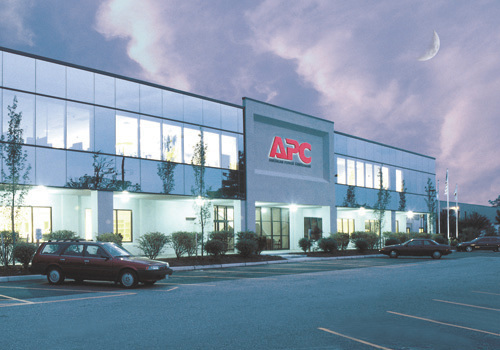 STAYING PUT: APC by Schneider Electric has delayed much of a planned $3.5 million upgrade to its South Kingstown headquarters. But the company has no plans to move. / STAYING PUT: APC by Schneider Electric has delayed much of a planned $3.5 million upgrade to its South Kingstown headquarters. But the company has no plans to move. /