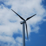 WIND POWER: The new turbine at New England Tech will be used for student training in the fall. / 
