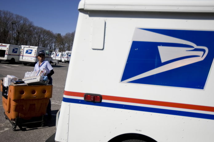 THE U.S. POSTAL SERVICE may close the Valley Falls post office in Cumberland as it looks to cut costs in the face of a $7 billion deficit. Above, a postal facility in New York. / 