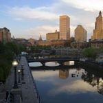THE SKYLINE in Providence is among the things retirees will see if they agree with Money magazine that the city is one of the best places to retire in the U.S. / 