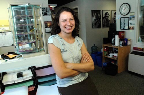 PROVIDING SHELTER: Elizabeth Ochs says the mission of Street Sights is to give a voice to the underserved and encourage a dialogue about issues in our state. / PROVIDING SHELTER: Elizabeth Ochs says the mission of Street Sights is to give a voice to the underserved and encourage a dialogue about issues in our state. /
