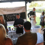 2009 40 Under Forty Event Gallery ColdRiver Vodka serves beverages to guests / PBN PHOTO/FRANK MULLIN