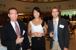 Justin Dye, Narissa Chang, Josh Morin, IlluminOss Medical / PBN PHOTO/FRANK MULLIN