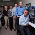 Balloon, glue light a new way to heal broken bones ILLUMINATING DISCOVERY: From foreground to background: Bob Rabiner, founder and CEO of IlluminOss; Dennis Colleran, IlluminOss vice president of research and development and engineers Tony O’Leary, Narissa Chang and Justin Dye. /