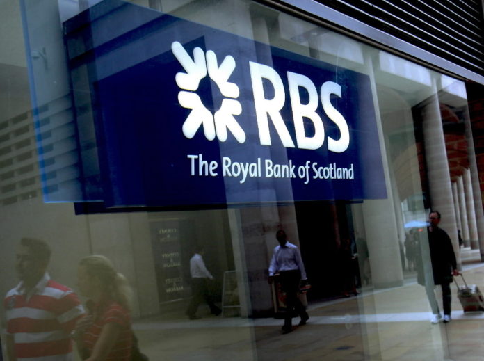 THE RBS-BRAND branches mostly serve about 1 million small corporate customers. / THE RBS-BRAND branches mostly serve about 1 million small corporate customers. /
