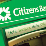 CITIZENS BANK held 40 percent of all deposits in Rhode Island banks as of June 30, although its share fell compared with the previous year. / 