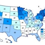 Study: R.I. 9th-best on energy efficiency THE MOST ENERGY-EFFICIENT states are clustered in the Northeast and on the West Coast, according to an annual list released by a group that promotes energy conservation. /