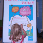 NatGrid energy program targeting fifth graders STARRING ROLE: A student from Harvard Elementary School in Massachusetts signs the Lorax Energy Star Pledge at a recent event hosted by National Grid. /