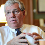 Carcieri’s energy plan hits homestretch POWER PLAY: Gov. Donald L. Carcieri says he has urged Deepwater Wind and National Grid to resolve their rate dispute. /