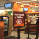 ONE-STOP SHOP: Customers at this Bellingham, Mass., Dunkin’ Donuts can grab a coffee and do their banking at the same place, now that Citizens Bank has opened a branch there. / 