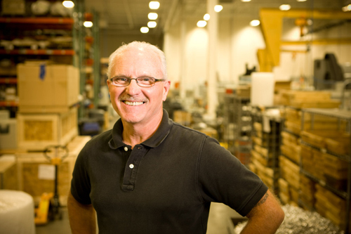 ENERGIZED: John Mycroft, a Hexagon executive, says his company has saved $15,000 a year since signing on with EnerNOC. / ENERGIZED: John Mycroft, a Hexagon executive, says his company has saved $15,000 a year since signing on with EnerNOC. /