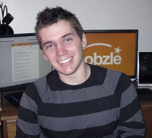 BROWN JUNIOR WALKER WILLIAMS believes that college students are a smart, responsible and cheap work force. So he created Jobzle.com to help them find work. / BROWN JUNIOR WALKER WILLIAMS believes that college students are a smart, responsible and cheap work force. So he created Jobzle.com to help them find work. /