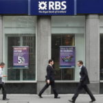 RBS WILL SELL its branches in London and Wales, such as the London one shown above, under an agreement with European and U.K. officials. / 