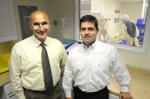 CASH INFUSION: Bernard F. Lambrese’s latest health care startup provides outpatient infusion-therapy services that include insertion of intravenous tubes. Those include PICCs, which can be fed through veins. He says the service is an alternative to costly hospital visits. / CASH INFUSION: Bernard F. Lambrese’s latest health care startup provides outpatient infusion-therapy services that include insertion of intravenous tubes. Those include PICCs, which can be fed through veins. He says the service is an alternative to costly hospital visits. /