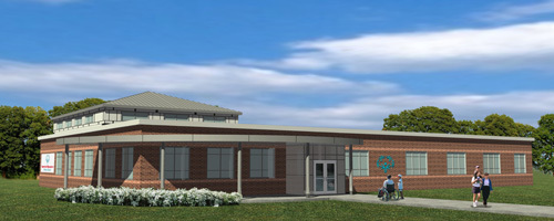 TORCH BEARING: The new 8,800-square-foot Special Olympics Rhode Island headquarters will include an administrative suite and a training room. / TORCH BEARING: The new 8,800-square-foot Special Olympics Rhode Island headquarters will include an administrative suite and a training room. /