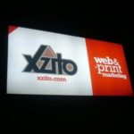 XZITO CREATIVE SOLUTIONS has installed the sign shown above at its new office in Johnston, where it plans to move next month.  / 