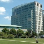 BLUE CROSS BLUE SHIELD of Rhode Island, which recently moved into its new headquarters shown above, wants to raise direct-pay premiums by 10.2 percent. / 