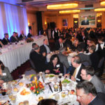 2009 Business Excellence Awards Gallery Guests fill the Ballroom for dinner and the awards presentation / PBN Photo/ Frank Mullin