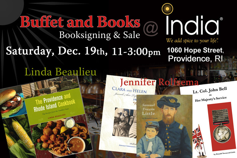 Buffet and Books at INDIA Buffet and Books at INDIA