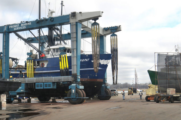 PROMET MARINE SERVICES, on Allens Avenue in Providence, was among the waterfront businesses that have opposed residential development in the area, saying it would be inappropriate in an industrial zone. / PROMET MARINE SERVICES, on Allens Avenue in Providence, was among the waterfront businesses that have opposed residential development in the area, saying it would be inappropriate in an industrial zone. /