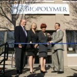 Mayor welcomes Isis Biopolymer to city A RIBBON-CUTTING ceremony was held at 233 Richmond St., where Isis Biopolymer has established a new facility research and development, manufacturing and administrative departments. /