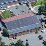 Firm pitches alternative energy, sans investment SHINING BRIGHT: A solar array financed by EOS Ventures at the Avon Old Farms School in Avon, Conn. /