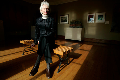 ART HOUSE: Newport Art Museum and Art Association Executive Director Elizabeth Goddard believes tourism is a potential growth area for the museum. / ART HOUSE: Newport Art Museum and Art Association Executive Director Elizabeth Goddard believes tourism is a potential growth area for the museum. /