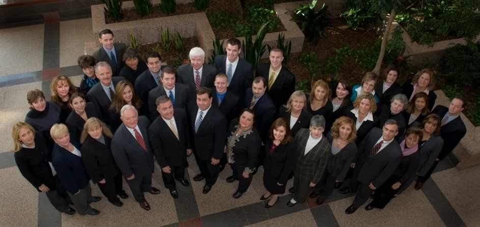 Provider insurance Group: Rick Davis and Bill Darcey are side by side; front row, 4th & 5th from the left. Provider insurance Group: Rick Davis and Bill Darcey are side by side; front row, 4th & 5th from the left.
