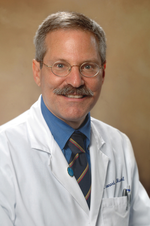 LEONARD MERMEL, infection control medical director at Rhode Island Hospital, says that previous generations had greater public health resources. / LEONARD MERMEL, infection control medical director at Rhode Island Hospital, says that previous generations had greater public health resources. /