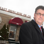 OIL RUSH: Victor Allienello, owner of East Providence Fuel Oil Co., said that after a slow November, sales have picked up in recent weeks. / 