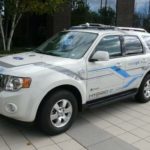 Push on for plug-ins on R.I.’s roads POWER SOURCE: National Grid will bring the plug-in, hybrid Ford Escape, shown above, to Providence, where the Northeast International Auto Show will be held next week. /