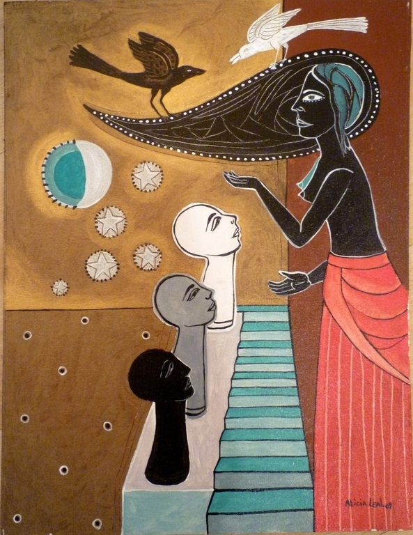 Untitled mixed media Alicia Leal Untitled mixed media Alicia Leal