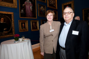Sharon Mazze & Edward Mazze, University of Rhode Island / PBN Photo/ Stephanie Ewens