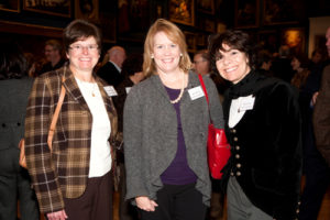 Cindy Wyman, Sharon DeLuca & Michelle Bailey of South County Hospital / PBN Photo/ Stephanie Ewens