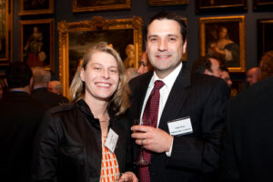 Christine West & John West of William Kite Architects / PBN Photo/ Stephanie Ewens