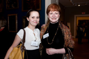 Sierra Barter, WaterFire Providence with Sharon Moylan, Options for Working Families / PBN Photo/ Stephanie Ewens