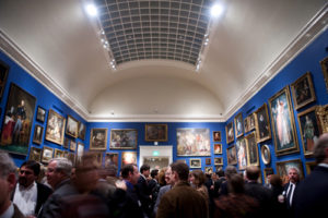 Record Crowds gather for the 2010 BOL Party at the RISD Art Museum / PBN Photo/ Stephanie Ewens
