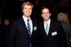 Joshua Celeste & Tyler Ray of Duffy & Sweeney LTD / PBN Photo/ Stephanie Ewens