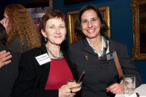 Eva Anderson, Glasswing Design, and Leigea Landry, LGC&D / PBN Photo/ Stephanie Ewens