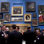 2010 Book of Lists Party Guests conversing while enjoying the night / PBN Photo/ Stephanie Ewens